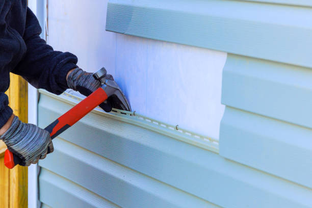Reliable Emergency Siding Repair contractor in De Graff, OH by Squared Siding